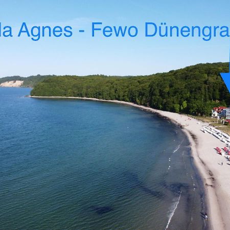 Villa Agnes Mit Meerblick-Loggia In Top Lage Am Strand - Duenengras Binz Zewnętrze zdjęcie