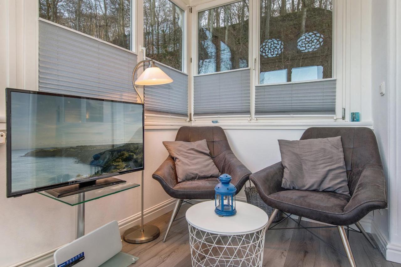 Villa Agnes Mit Meerblick-Loggia In Top Lage Am Strand - Duenengras Binz Zewnętrze zdjęcie