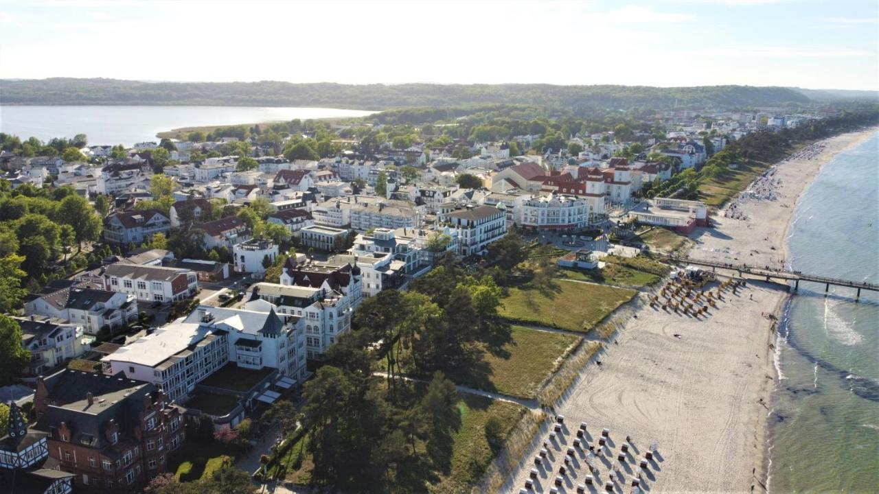 Villa Agnes Mit Meerblick-Loggia In Top Lage Am Strand - Duenengras Binz Zewnętrze zdjęcie
