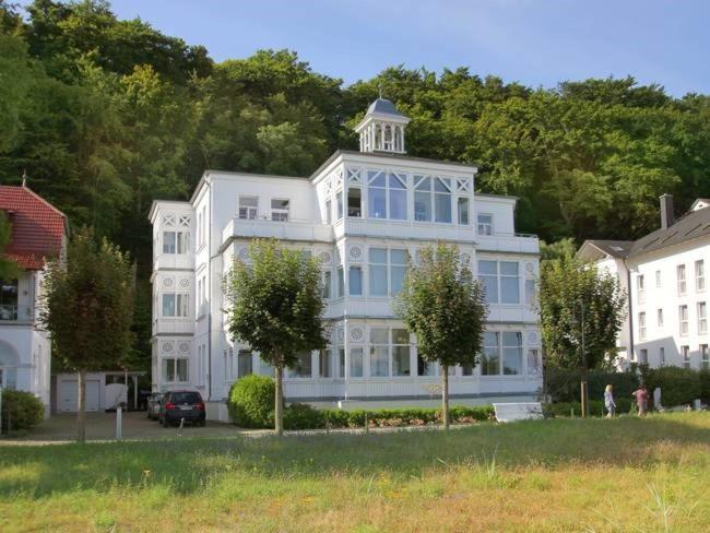 Villa Agnes Mit Meerblick-Loggia In Top Lage Am Strand - Duenengras Binz Zewnętrze zdjęcie